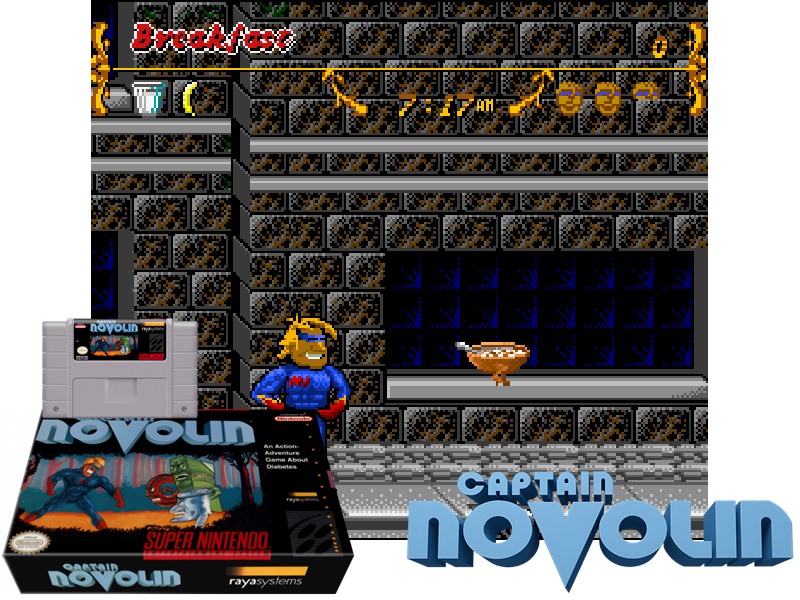 Captain Novolin